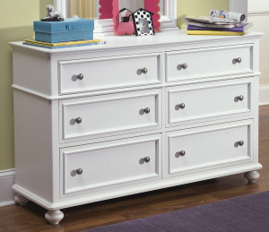 Six Drawer Dresser