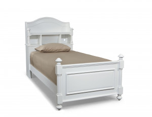 Twin Bookcase Bed