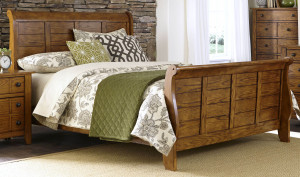 Queen Sleigh Bed