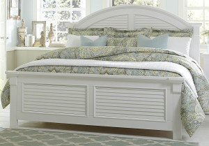 King Panel Bed