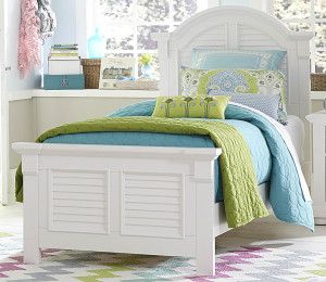 Twin Panel Bed