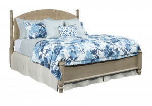Queen Currituck Low Post Bed