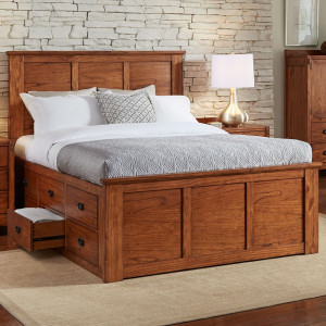 Cal King Captain Bed