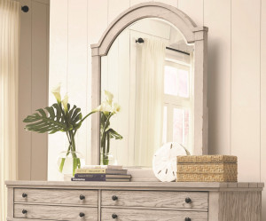 Arched Dresser Mirror