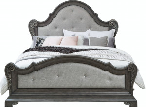 Queen Panel Bed