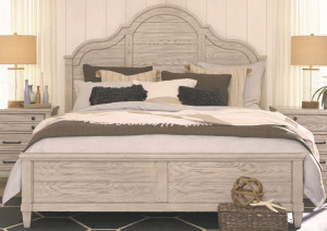 Queen Panel Bed