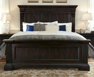 Queen Panel Bed