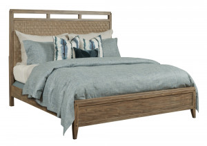 Linden Panel Cal King Bed