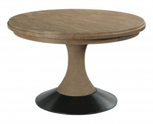 Lindale Round Dining Table W/ 20" Leaf