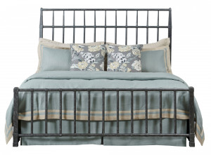 Sylvan King Metal Bed