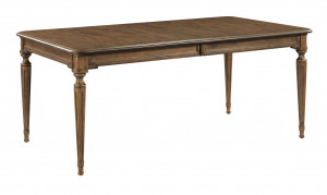 Nichols Rectangular Dining Table with two 20" leafs