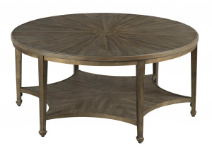SUTTER ROUND COFFEE TABLE