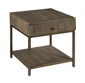 CARMINE DRAWER END TABLE