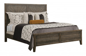 CHESWICK QUEEN PANEL BED - COMPLETE