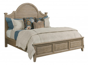 Allegheny King Panel Bed Package