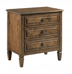 Lloyds Three Drawer Nightstand