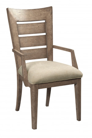 Ladder Back Arm Chair