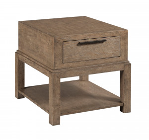 Evans Drawer End Table