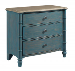 Sundown Accent Chest-Blue