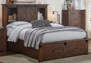 Cal King Storage Bed