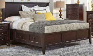 Queen Storage Bed