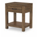 Open Night Stand (1 Drawer, Open Shelf, Motion Light & USB Kit)