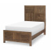 Complete Panel Bed, Twin 3/3