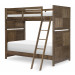 Complete Twin over Twin Bunk Bed