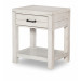 Open Night Stand (1 Drawer, Open Shelf, Motion Light & USB Kit)