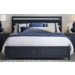 Cal King Panel Bed With Storage