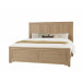 Queen Ben's Six Panel Bed