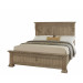 Queen Corbel bed