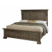 Cal King Corbel Bed