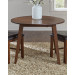 Round Drop Leaf Table