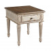 DRAWER END TABLE