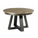 Button Dining Table w/One 20" Leaf