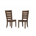 Horizontal Slat Side Chair