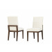 Upholstered Side Chair White