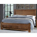 King Poster Bed with 6x6 Footboard