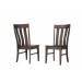 Vertical Slat Chair