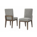 Upholstered Side Chair Charcoal