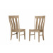 Vertical Slat Chair