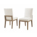 Upholstered Side Chair White