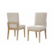 Upholstered Side Chair Grey