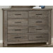 Eight Drawer Dresser