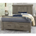 Queen American Dovetail Storage Bed