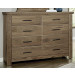 Eight Drawer Dresser