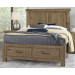 Queen American Dovetail Storage Bed