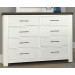 Eight Drawer Dresser