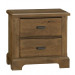 Two Drawer Nightstand